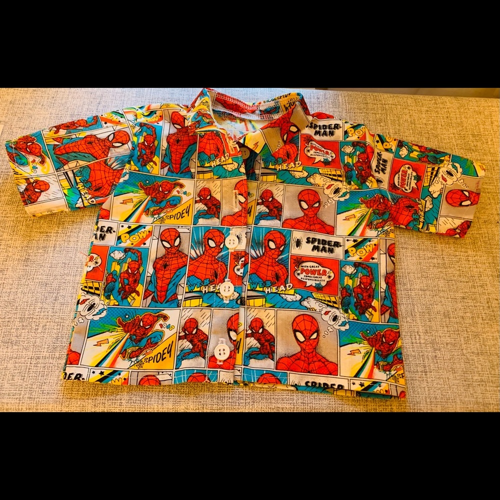 9mo baby boy button up